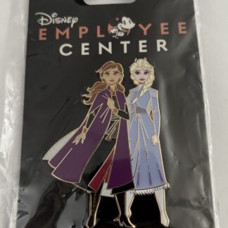 DEC Anna Elsa Frozen II Forest Travel Outfits Frozen Fashion Disney Pin B