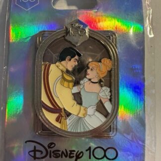 DEC Disney Celebrating 100 Years Of Wonder Cinderella Prince LE 400 Disney Pin B