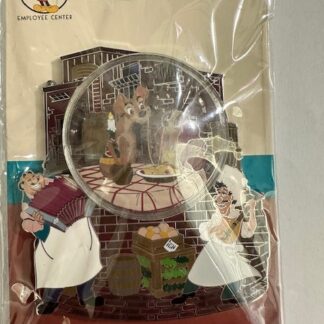 DEC Lady and Tramp Snow Globes Series 3 Jumbo LE 250 2021 Disney Pin B