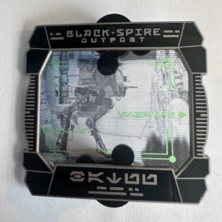 DIS AT-ST Walker First Order Reconnaissance Black Spire Outpost Disney Pin (D7)