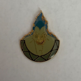 DIS - Hades - Hercules Boxed Set - Summer 1997 Head Vintage Disney Pin (H1)