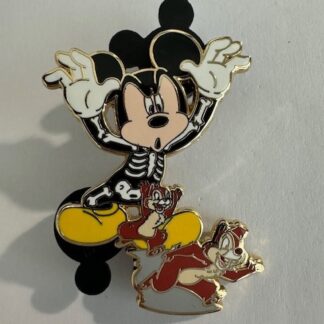 DIS Mickey Chip Dale - Boo to You Spooktacular - Mystery 2007 Disney Pin D3