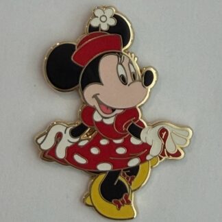 DIS - Minnie - Curtsy - Disney Favorites Series 2009 LE 500 Disney Pin H9