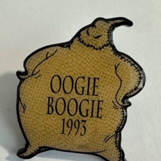 DIS Oogie Boogie 1993 100 Years of Dreams Pin 44 2001 Disney Pin F2