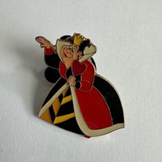 DIS - Queen of Hearts - Alice in Wonderland - 45th Anniversary Disney Pin A3