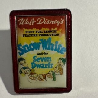 DIS - Snow White and the Seven Dwarfs Movie Poster Mystery 2021 Disney Pin A1