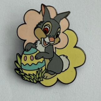 DIS - Thumper with Easter Egg  2007 Bambi Disney Pin B4