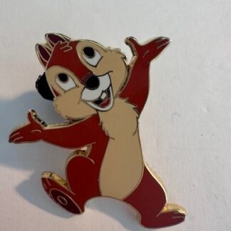 DISNEY 2006 CHIP FROM CHIP AND DALE OPEN ARMS PIN (D9)