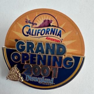 DISNEY DLR MAGICAL MILESTONES 2001 DISNEYLAND RESORT EXPANSION PIN (C9)