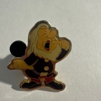 DISNEY Starter Set Mini Pin Snow White & The 7 Dwarfs ~ Sneezy (E8)
