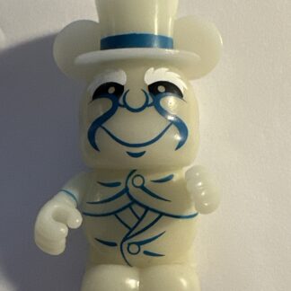 DISNEY VINYLMATION 3" HAUNTED MANSION PHINEAS HITCHHIKING GHOST GLOW GID VARIANT