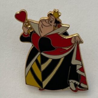 DISNEY WDW ALICE IN WONDERLAND CORE SERIES QUEEN OF HEARTS PIN (D9)