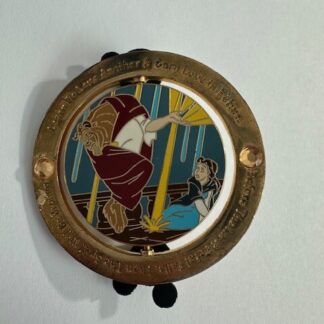DL Beast And Belle Enchanted Emblems Beauty And The Beast Disney Pin (A2)