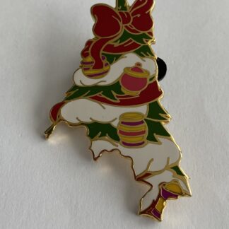 DL LE Pooh & Friends Holiday Puzzle Boxed Set 2001 Tree Only Disney Pin (A9)