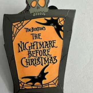 DL Logo Nightmare Before Christmas Frame Collection Disney Pin (E1)