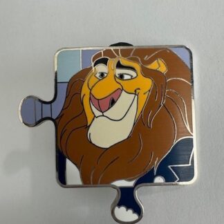 DL - Mayor Lionheart - Zootopia Character Connection Mystery 2002 Disney Pin A3