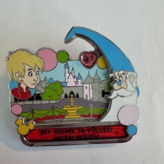 DL Merlin Arthu Tomorrow Disney Is Home Sword In The Stone LE Disney Pin (D6)