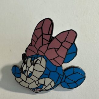 DL - Minnie - Mosaic Head Series 2001 Disney Pin E7