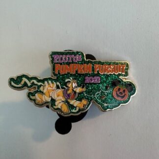 DL Pluto As A Mummy Pluto’s Pumpkin Pursuit 2023 Hunt Halloween Disney Pin (D6)