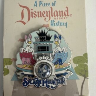 DL Splash Mountain Piece Of Disney History LE Disney Pin B