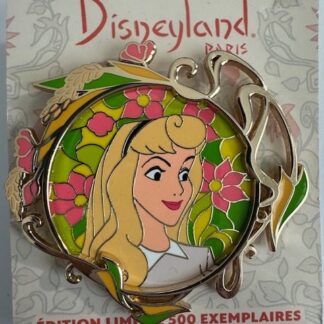 DLP Briar Rose Summer Disney through the Seasons 2025 LE Paris Disney Pin B