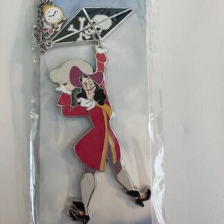 DLP Captain Hook Peter Pan Flying A Kite LE Disney Pin (B)
