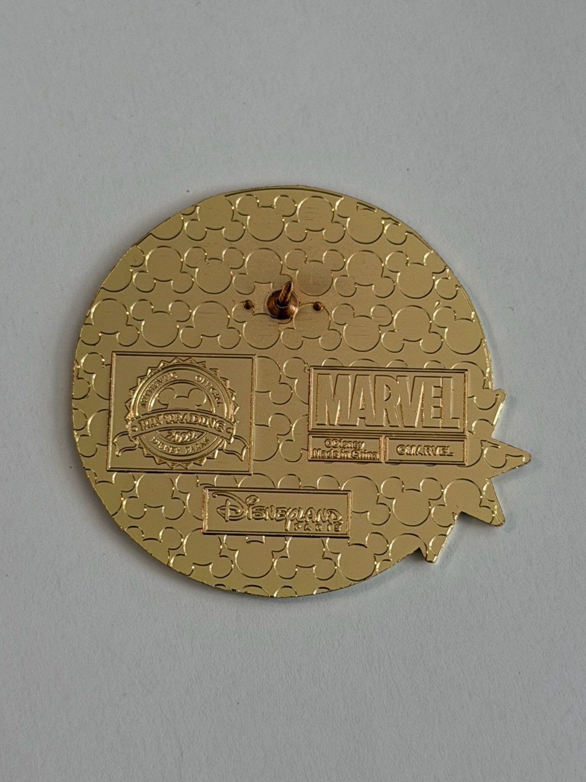 DLP Captain Marvel - Avengers - Protector of the Skies 2022 Paris Disney Pin H7 - Image 2