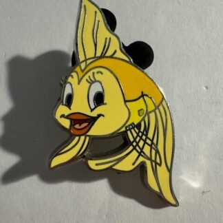 DLP - Cleo - Cast Lanyard Refresh - Pinocchio Disney Pin C3