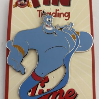 DLP Genie Pin Trading Time Aladdin LE 400 Disney Pin B