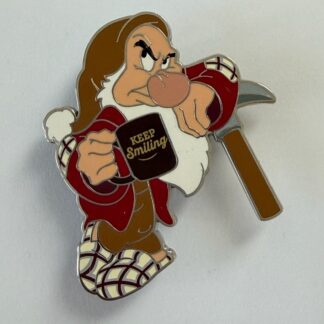 DLP - Grumpy - Waking Up - Snow White and the Seven Dwarfs 2024 Disney Pin G8