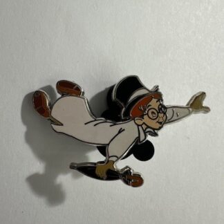 DLP - John Darling - Flying - Peter Pan - Cast Lanyard 2024 Disney Pin B3