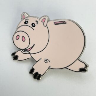 DLP Paris Cast Refresh Refresher Lanyard Pin Hamm Pixar Toy Story Pin C8