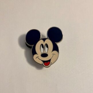 DLP Paris Mickey Mouse Head Looking Up Disney Pin (B3)