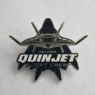DLP Quinjet Flight Crew - Avengers Campus Marvel 2022 Paris Disney Pin E4