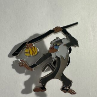 DLP Rafiki Lion King Booster Paris Disney Pin (C0)