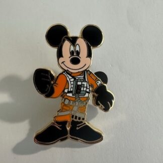 DLP - Star Wars Booster Pack 2012 - Mickey as X-Wing Pilot Disney Pin F1