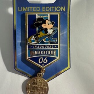 DLR - 2006 Inaugural Half-Marathon Weekend - I Finished Disney Pin B