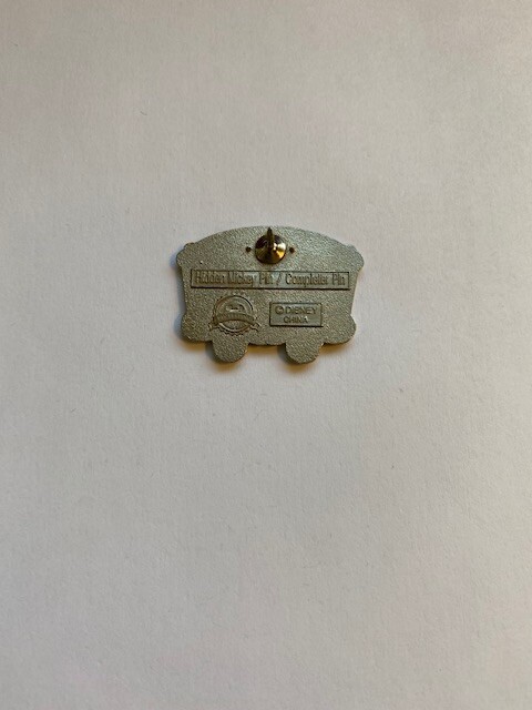 DLR 2011 Hidden Mickey Casey Jr. Train Collection Wild Animals Disney Pin (B8) - Image 3