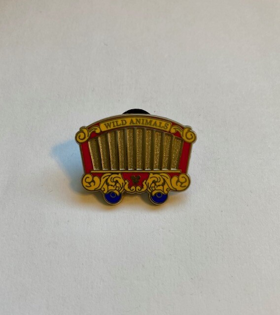 DLR 2011 Hidden Mickey Casey Jr. Train Collection Wild Animals Disney Pin (B8)