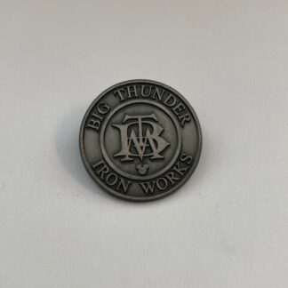 DLR 2011 Hidden Mickey Icon Collection Big Thunder Iron Works Disney Pin (A6)