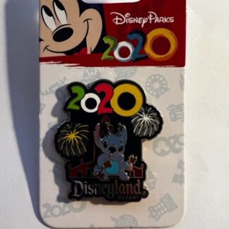 DLR 2020 Stitch From Lilo & Stitch Fireworks  Disney Pin (B)