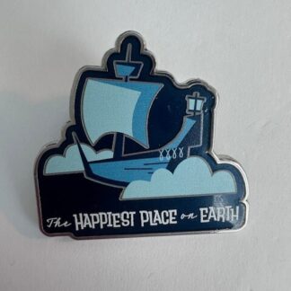 DLR 65 Years of Magic Mystery Peter Pans Flight Happiest Place Disney Pin (A0)