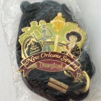 DLR Cast Exclusive October 2006 New Orleans Square Bolo Lanyard LE (B)