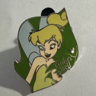 DLR Cast Lanyard Series 4 Fairies Collection Tinker Bell Disney Pin (F0)