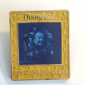 DLR - Celebrating 50 Years Of Magical Memories - Walt Disney Pin (B4)