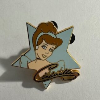 DLR - Cinderella - Star Signature - Cast Lanyard Series 2.5 2004 Disney Pin B3