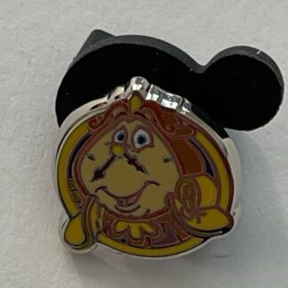 DLR Cogsworth Tiny Kingdom Beauty And The Beast Disney Pin (C7)