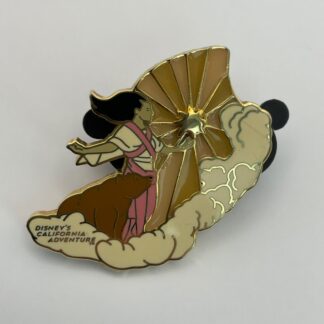 DLR / DCA MULAN & Bear Disney Pin Golden Dreams F7