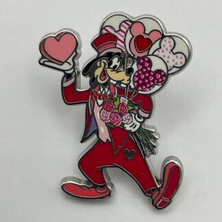 DLR Disneyland Hidden Mickey 2025 Goofy Holidays Valentine's Day Disney Pin H2
