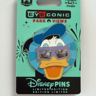 DLR - Donald Duck - Eyeconic Views Quarterly Series - January 2026 Disney Pin B